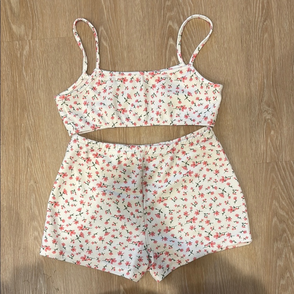Floral Print Women's Set
